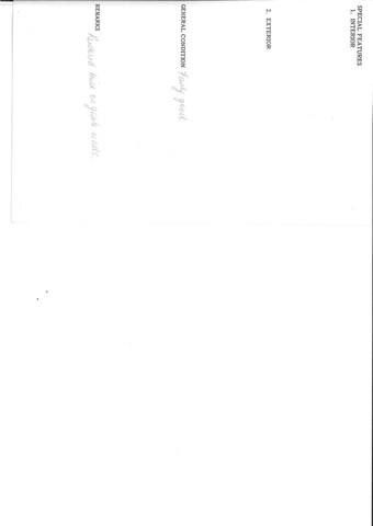 Student Survey Card
