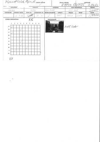 Student Survey Card