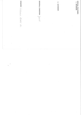 Student Survey Card