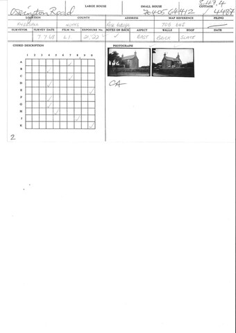 Student Survey Card
