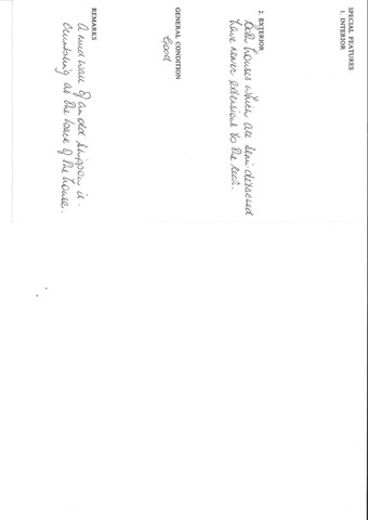 Student Survey Card