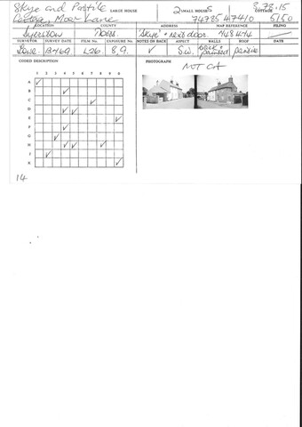 Student Survey Card