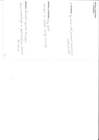 Student Survey Card