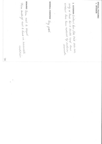 Student Survey Card