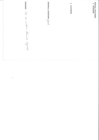Student Survey Card