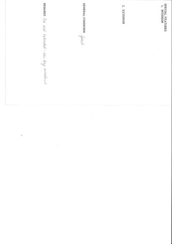 Student Survey Card