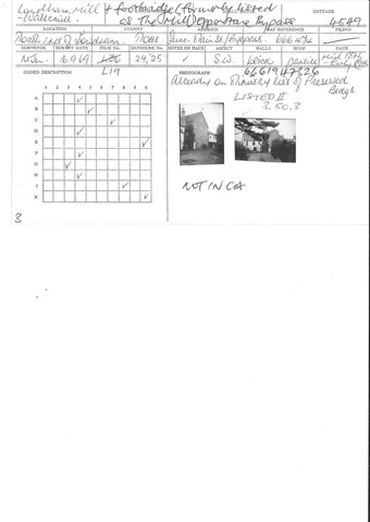 Student Survey Card