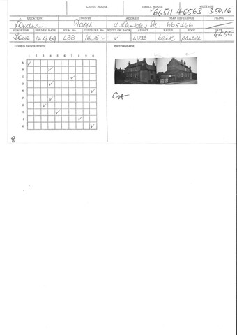 Student Survey Card