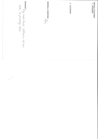 Student Survey Card