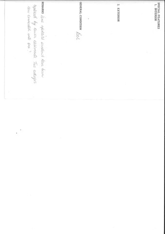 Student Survey Card