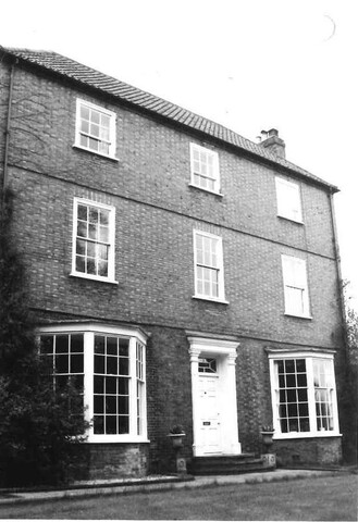 1.56.16 Tuxford Hall, Lincoln Road, Tuxford 1985.