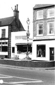 1.56.30 Sign Post, Market Place, Tuxford 1985.