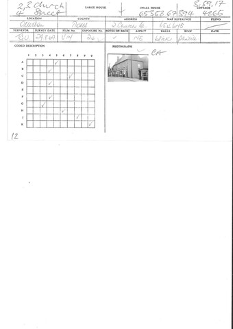 Student Survey Card