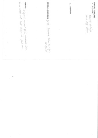 Student Survey Card