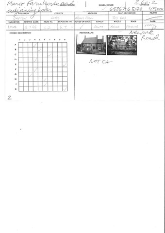 Student Survey Card