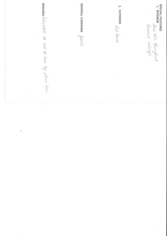 Student Survey Card