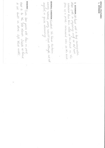 Student Survey Card