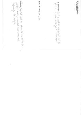Student Survey Card