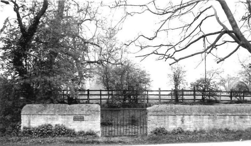Image from Nottinghamshire HER collection - contact us for details