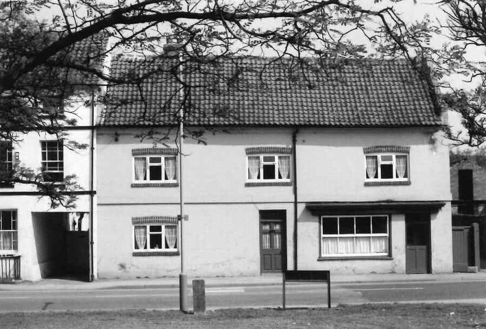 1.5.53 Genever Butchers, Bawtry Road, Blyth, 1984.