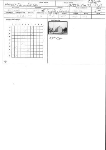 Student Survey Card