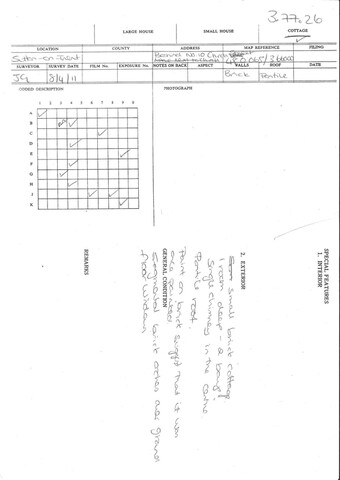 Student Survey Card