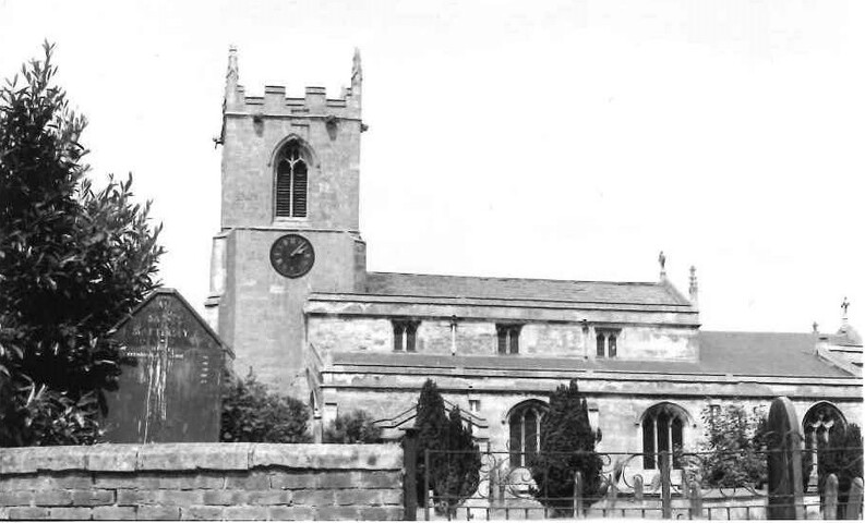 1.34.1 Church of All Saints, High Street, Mattersey, 1984.