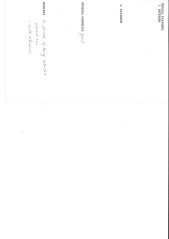 Student Survey Card