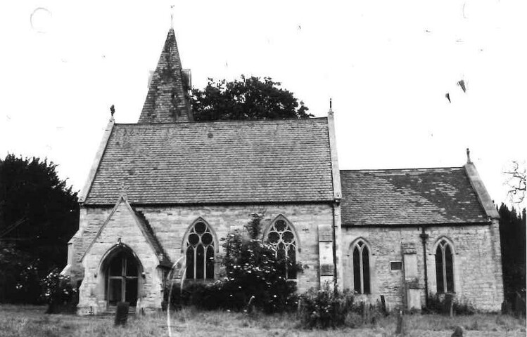 3.31.6 Church of St. Lawrence, Thurgarton Road, Gonalston, 1985.