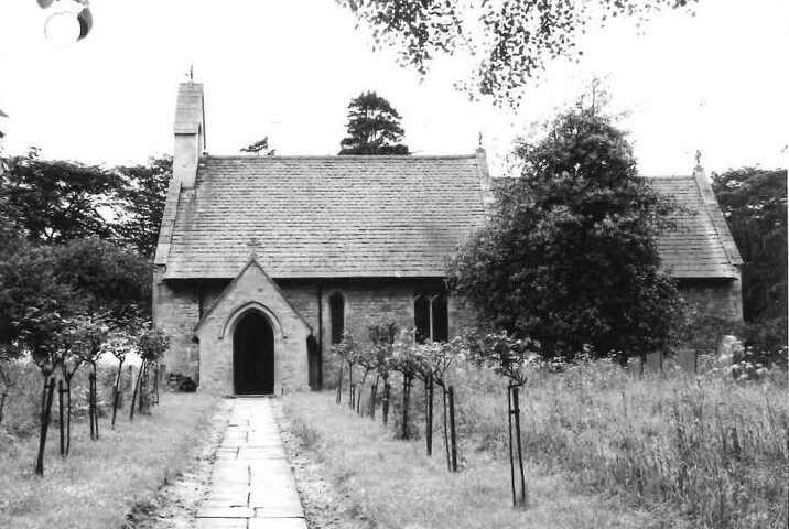 3.35.1 Church of St. James, Main Street, Halloughton, 1985.