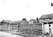 3.18.8 (Delisted June-Aug 1985) Farm buildings at Syerston Hall, Syerston Hall Drive, Syerston, 1985.