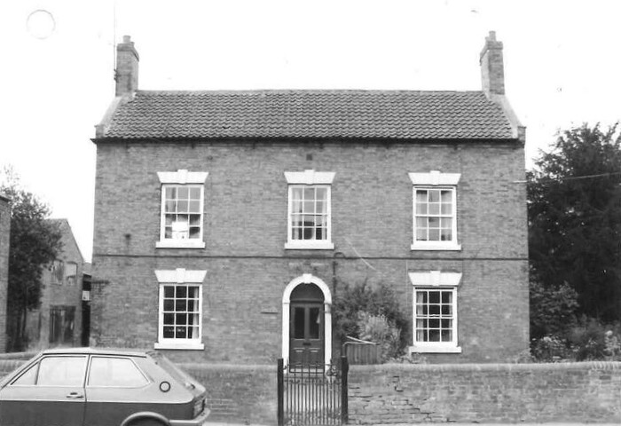 3.28.12 Church House, Main Street, Farnsfield, 1985