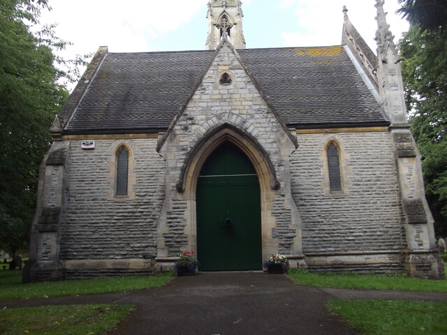 Cemetery Chapels, London Road, Newark