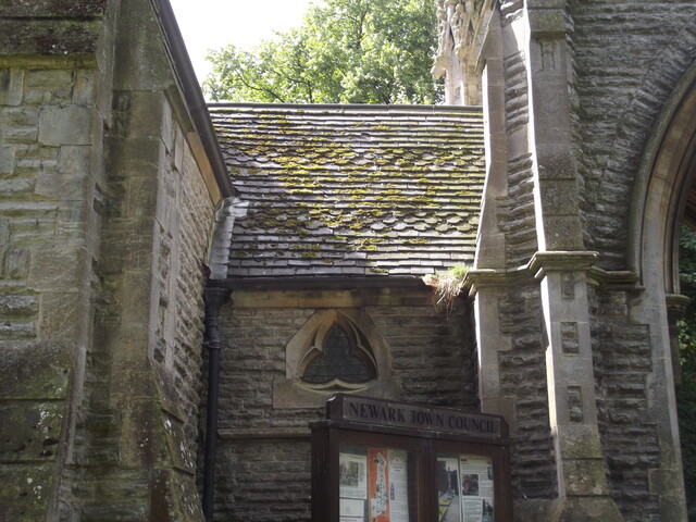 Cemetery Chapels, London Road, Newark