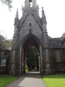 Cemetery Chapels, London Road, Newark