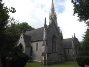 Cemetery Chapels, London Road, Newark