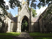 Cemetery Chapels, London Road, Newark