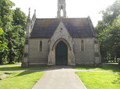 Cemetery Chapels, London Road, Newark