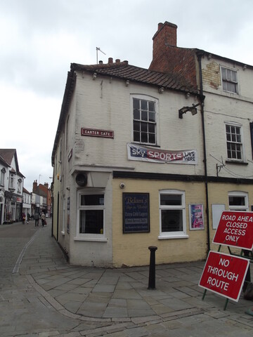 The White Hind Public House, 3 Carter Gate, Newark