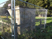 Sarcophagus 150m east of church of St John, Perlethorpe