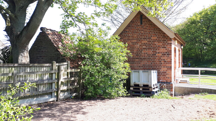Former Railway Building (Associated with Weighbridge)