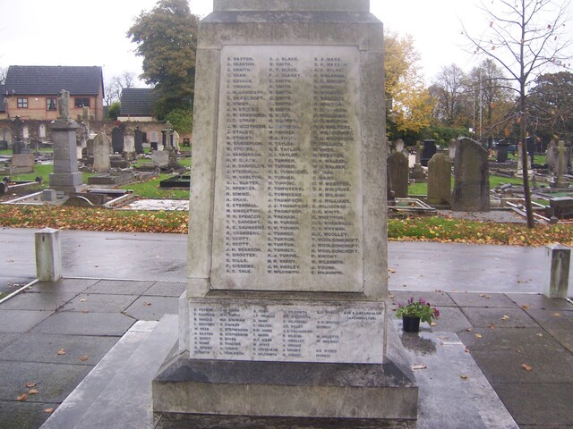 War Memorials Survey