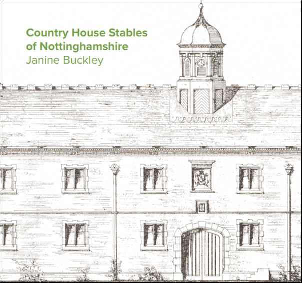 Book cover of 'Country House Stables of Nottinghamshire'