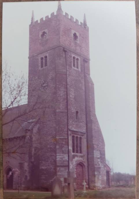 Photograph of mystery church