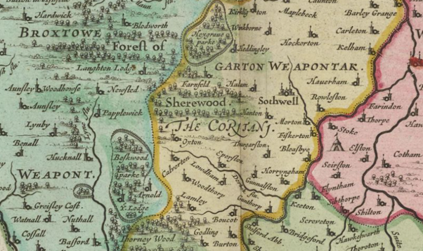 Joan Blaeu Map 1646