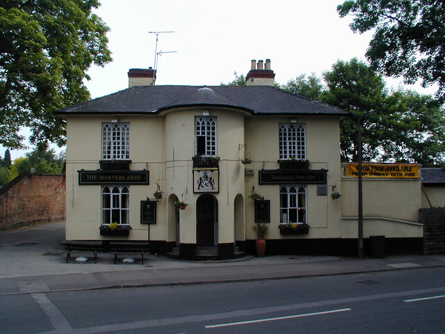 Photograph of The Manvers Arms (Radcliffe on Trent)