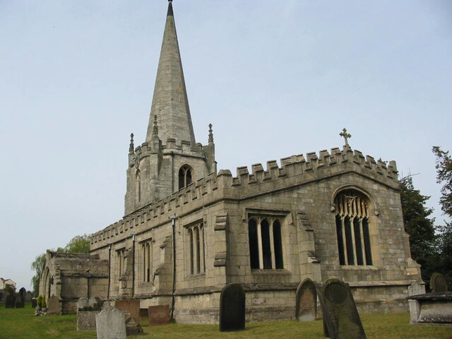 Photo of the Church of St Wilfred in Scrooby