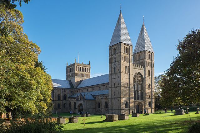 Photograph of Southwell Minster