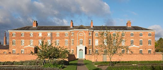 Photograph of the Workhouse in Southwell